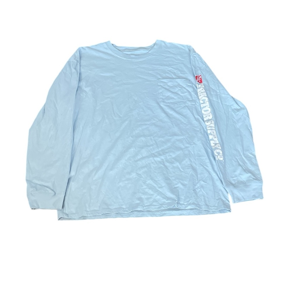 Tractor Supply Long Sleeve Shirt Tops Size L
